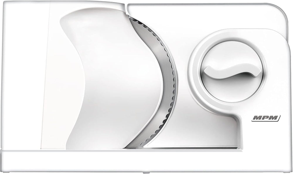 MPM MKR-05 Feliator electric universal, grosime de tăiere reglabilă până la 15 mm, 150 W Rasnite si Feliatoare Naty Shop