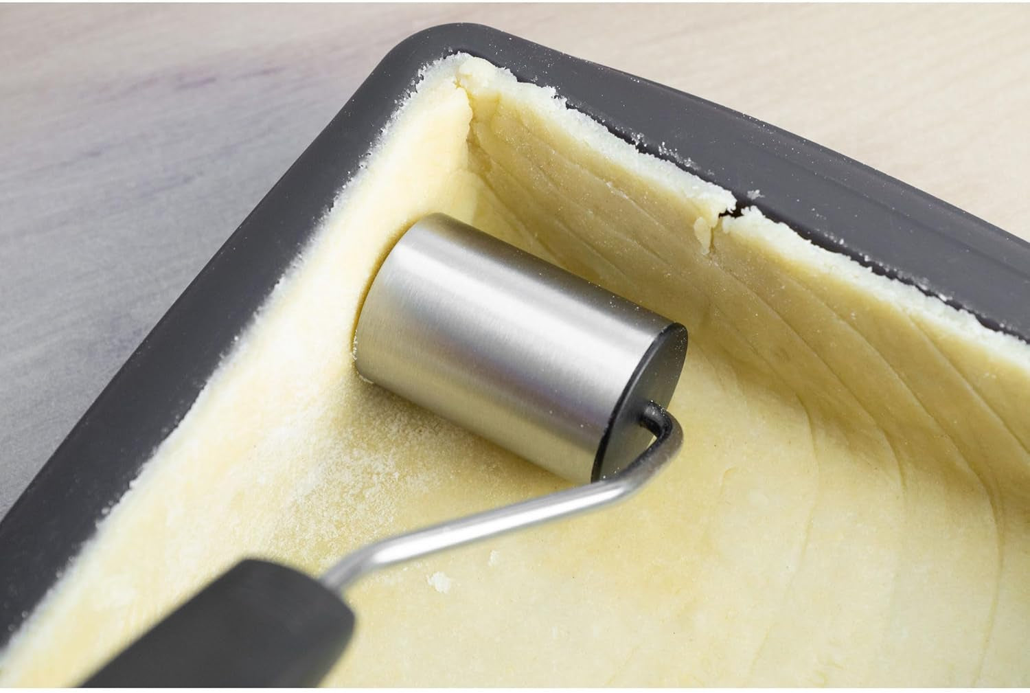 Sucitor din oțel inoxidabil Lurch 230260 TANGO cu mâner din plastic