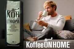 Äthiopien Arabica Kaffeebohnen – Natürliche Röstung – Premium 100 % Arabica – 500 g – Frischer Kaffee von höchster Qualität – ideal für Espresso oder Filter