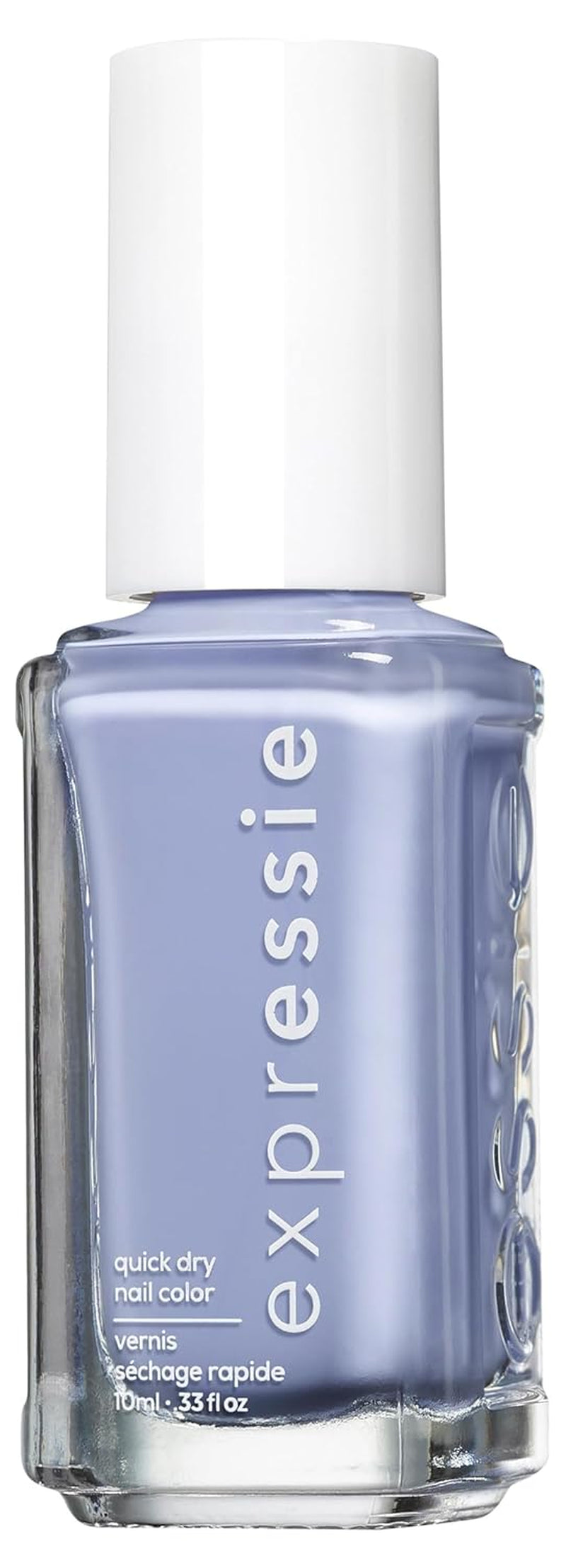 Oja cu uscare rapidă Essie „expressie”, nr. 270 misfit right in, metalică, formulă vegană, 10 ml