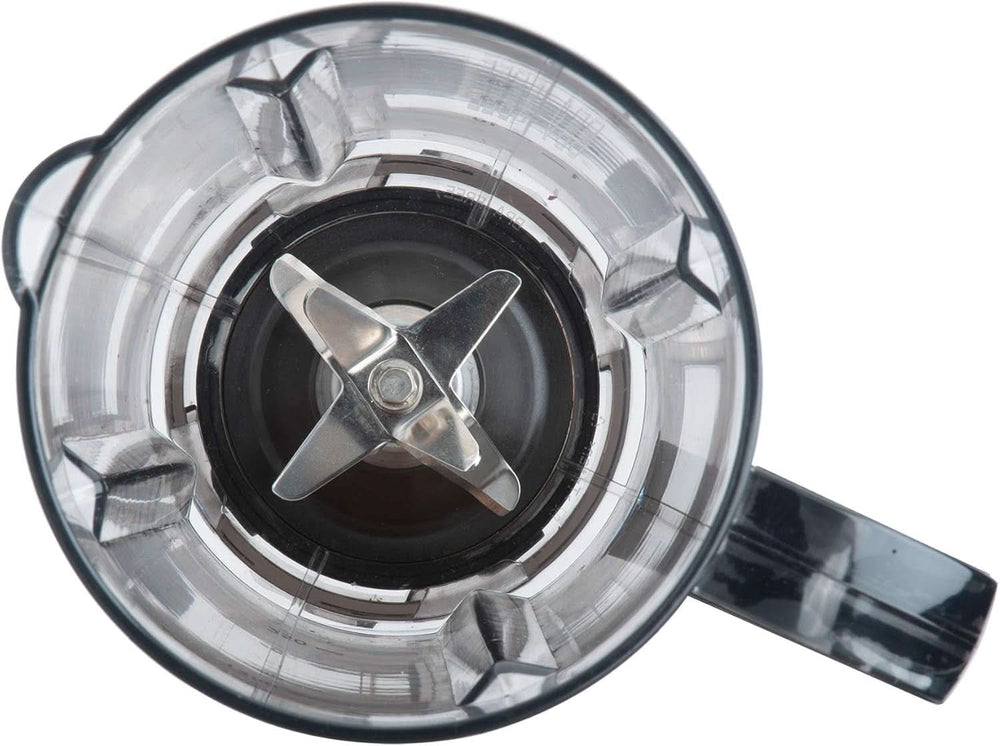 Cloer 6980 Vakuum Standmixer / 800 Watt / 21.000 U/Min. / Inkl. Vorratsbehälter/Vakuumventil/Automatikprogramme/Eis-Crush-Funktion/Reinigungsfunktion/Schwarz, 1500 Milliliters Bucatarie Naty Shop