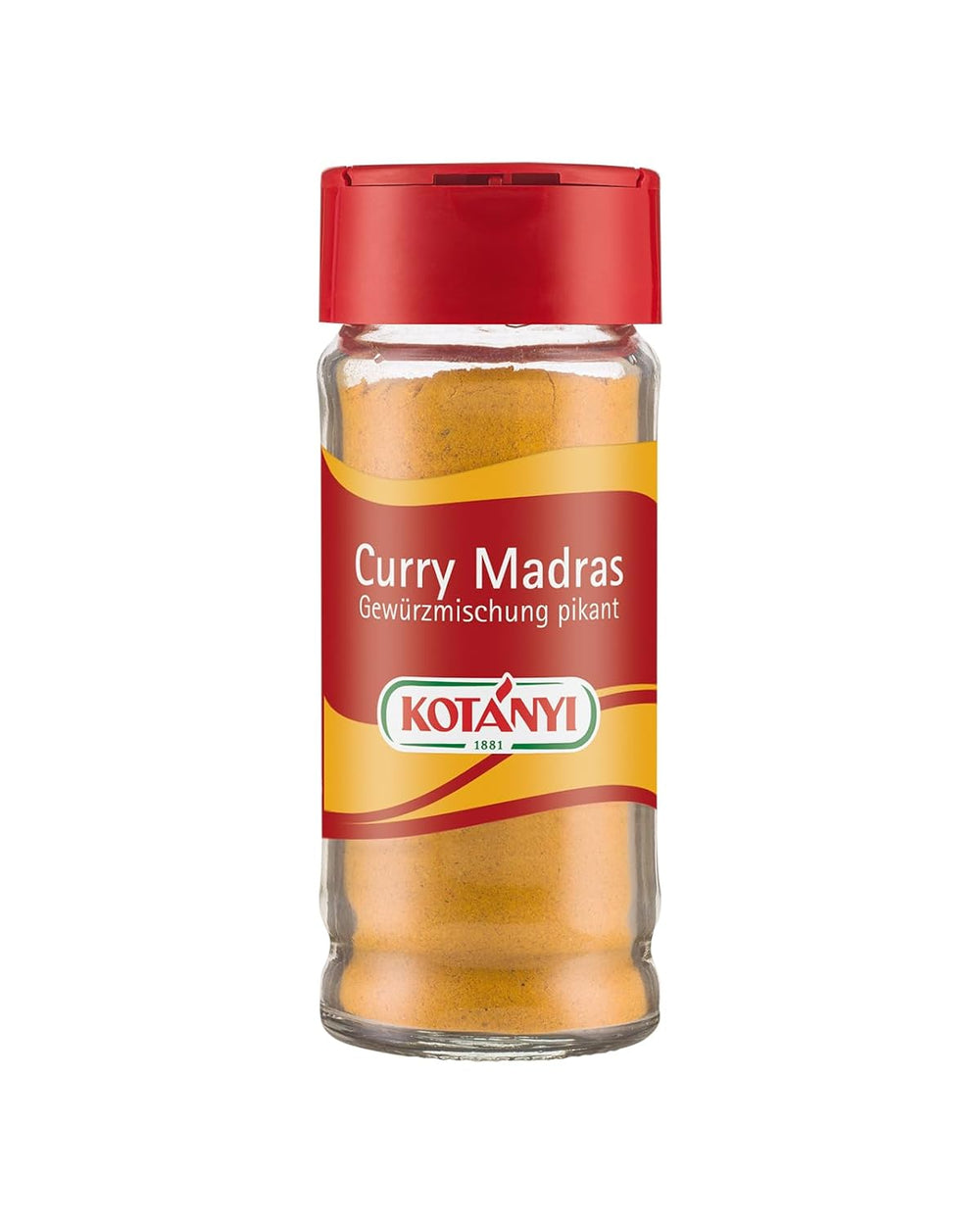 Kotányi Zimt gemahlen, würzig-süßer Geschmack, veredelt Milchreis, Gebäck, Desserts, Glas 80 ml