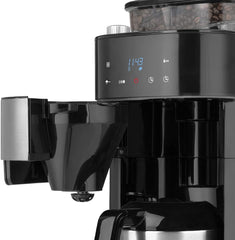 Espressor termo GASTROBACK Grind & Brew Pro, argintiu, negru