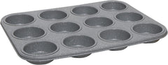 Masterchef MCA-MUF Muffinform Für 12 Cupcakes Muffinblech Aus Karbonstahl, Stainless Steel, Stahl Matrite si tavi pentru copt Naty Shop