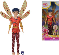 Simba 109480091 - Mia an Me Dressing Doll Mo, Elf cu aripi și picioare mobile, accesorii 6X și inel de prietenie, 24.5Cm, de la 3 ani [Exclusiv pe Amazon] Papusi Naty Shop