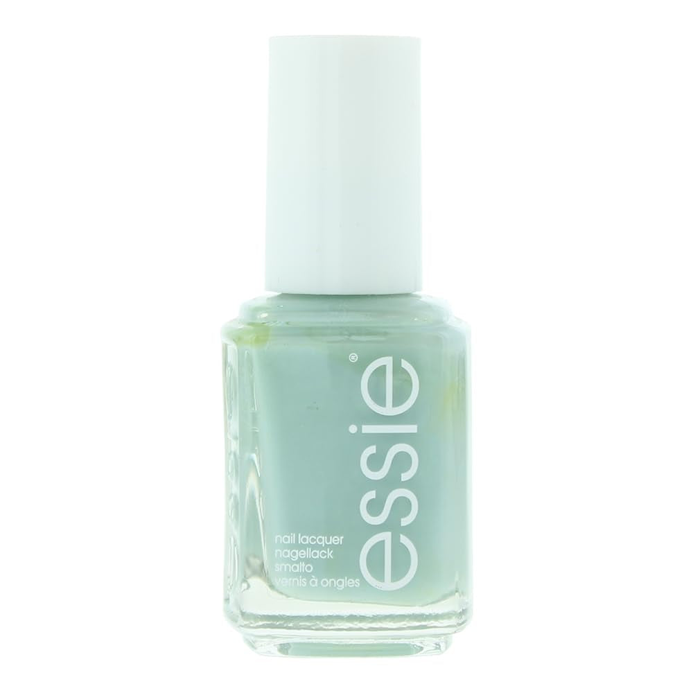 Essie Nagellack für farbintensive Fingernägel, Nr. 608 serene slate, Grau, 13,5 ml