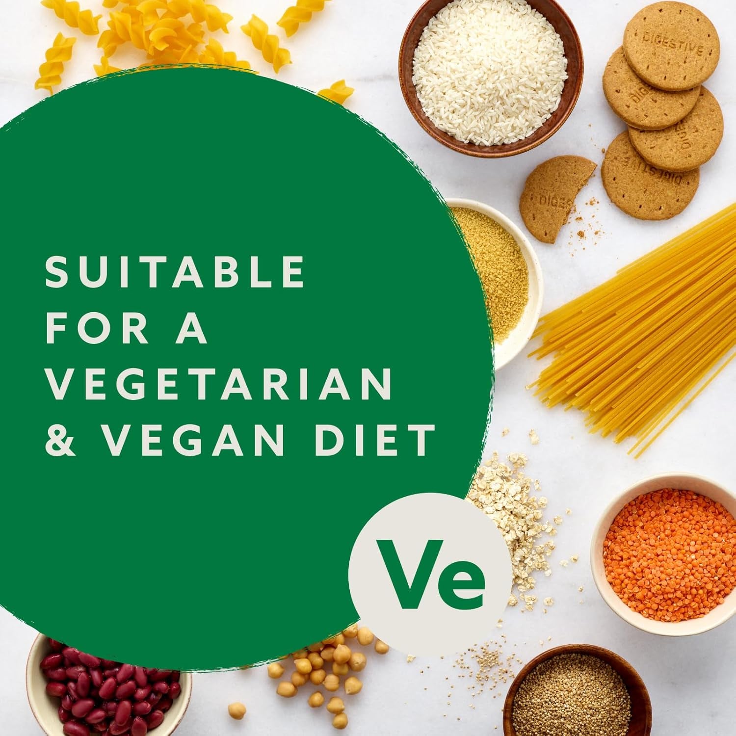 Fusilli din grâu integral de la Amazon, 500g