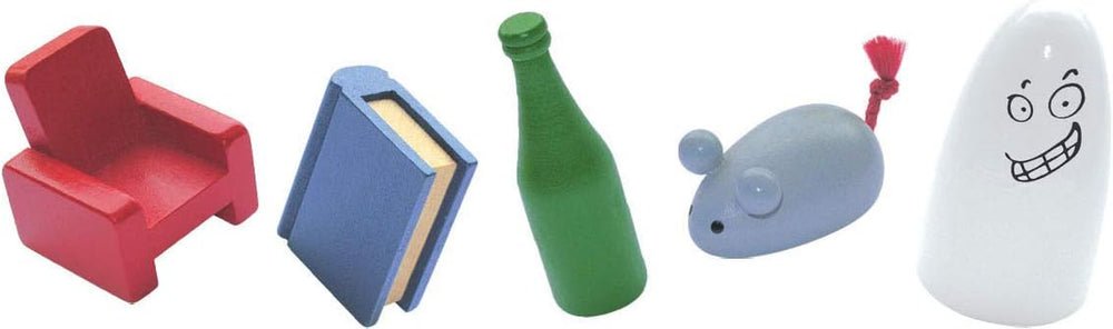 Zoch 601129800 Brainwave - Jocul distractiv de reacții pentru mici și mari; cine prinde rapid piesele potrivite are șanse mari de câștig, de la 8 ani în sus