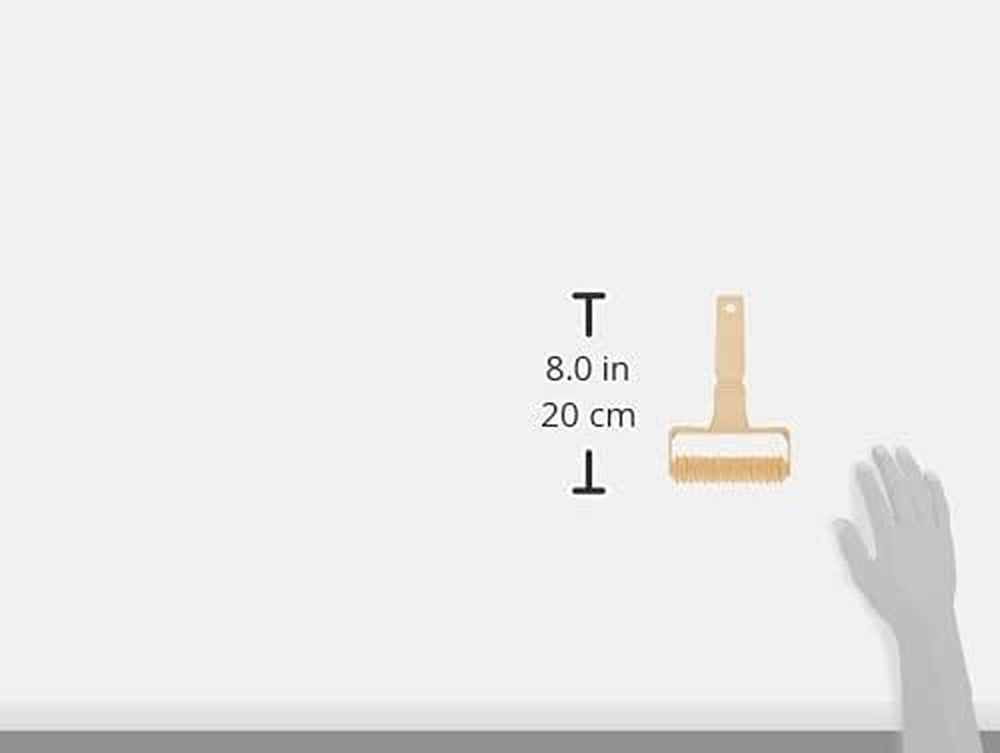 Silikomart | Decorațiune pentru tort din policarbonat, culoare bej, dimensiuni 115 x 40 x 165 mm