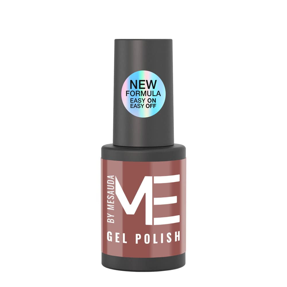 Me by Semipermanent Enamel Peach - 272 Floral Shock - Finisaj lucios - Tehnologie Easy Off - Easy Off - Vegan și cruelty-free - 4.5ml