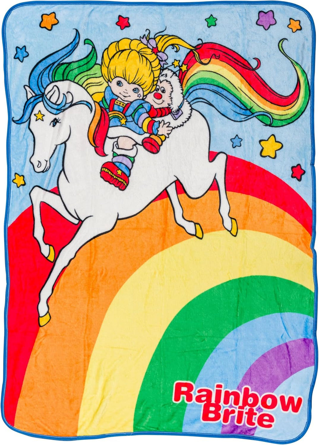 Silver Buffalo Garfield pătură pentru agățat, fleece, 114.3 X 152.4 cm Paturi si Cuverturi Silver Buffalo Rainbow Brite, Starlite și Twink