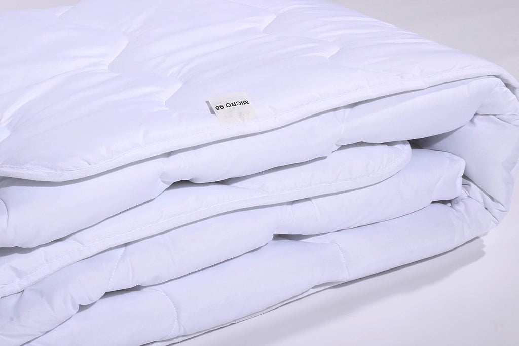 BONEX plapuma Micro 95 Plapuma matlasata Antialergica Pentru alergici 100% microfibra 155X200 Cm 1400 G Plapumi si pilote Naty Shop