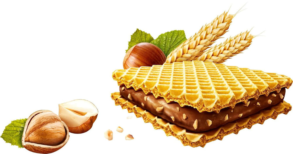 Ferrero Hanuta, 10 bucăți, 220g