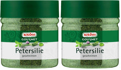 KOTÁNYI Petersilie getrocknet - würzig duftend, reich an ätherischen Ölen, Extra schonend getrocknet Dose, 400 ccm