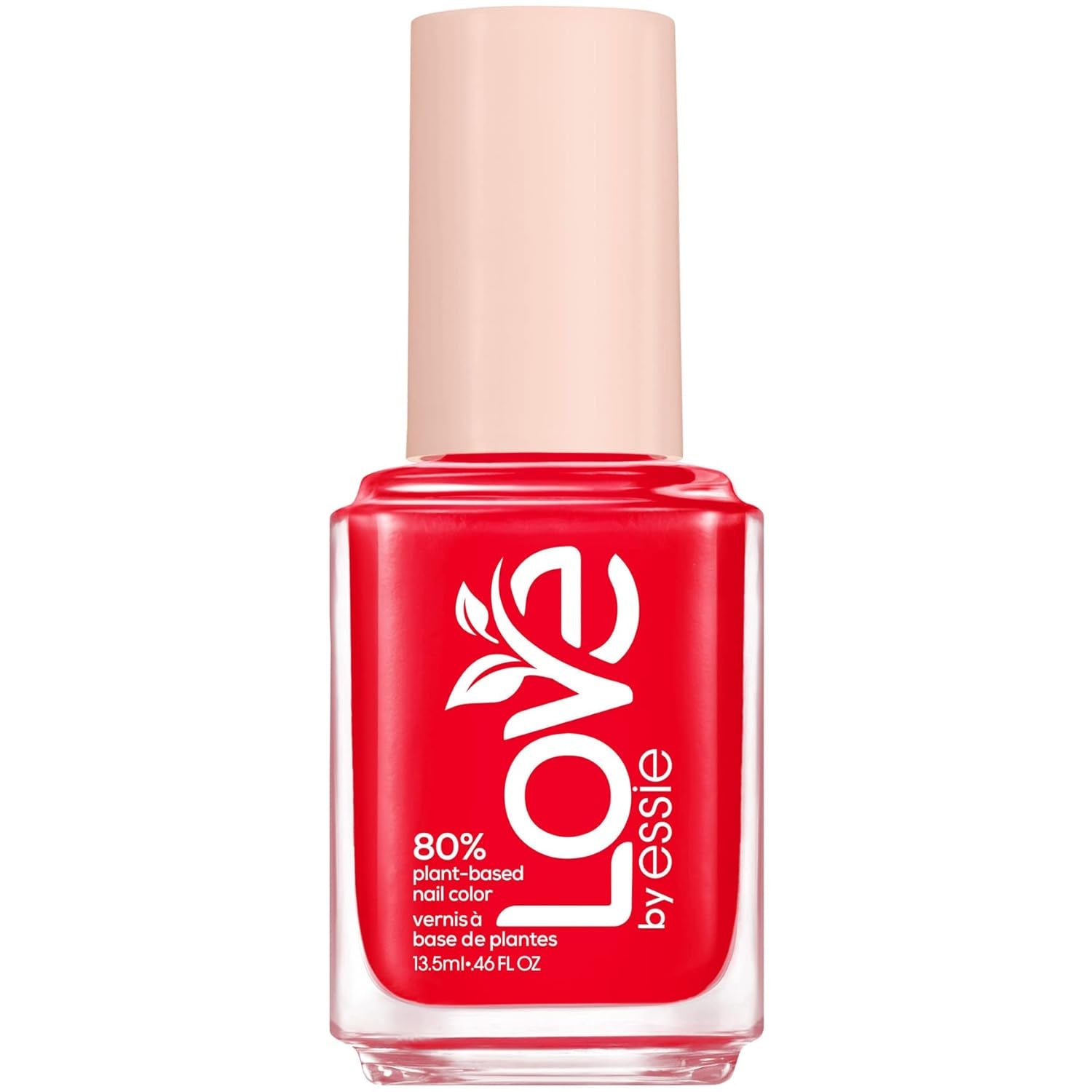 Oja de unghii de lungă durată Essie cu finisaj cremos, timp de uscare scurt și ciobire redusă, formulă vegană, LOVE by Essie, culoare: Nr. 200 doin' my best, verde intens, 1 x 13,5 ml