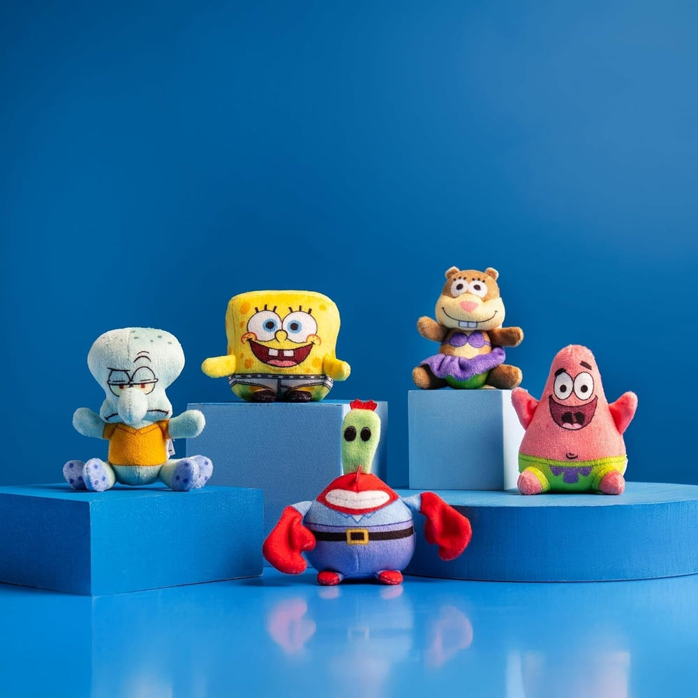 Basic Fun Micro Teenies - Spongebob Squarepants Collector 5-Pack | Cu 3 figuri rare Action figures Naty Shop