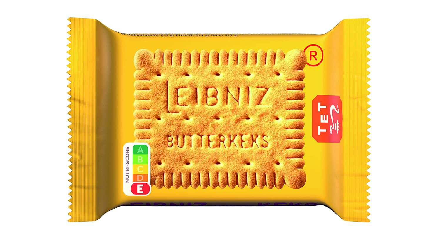 Biscuiți cu unt LEIBNIZ Original - Pachet mare de 3 biscuiți cu unt ambalați individual (96 x 15 g)