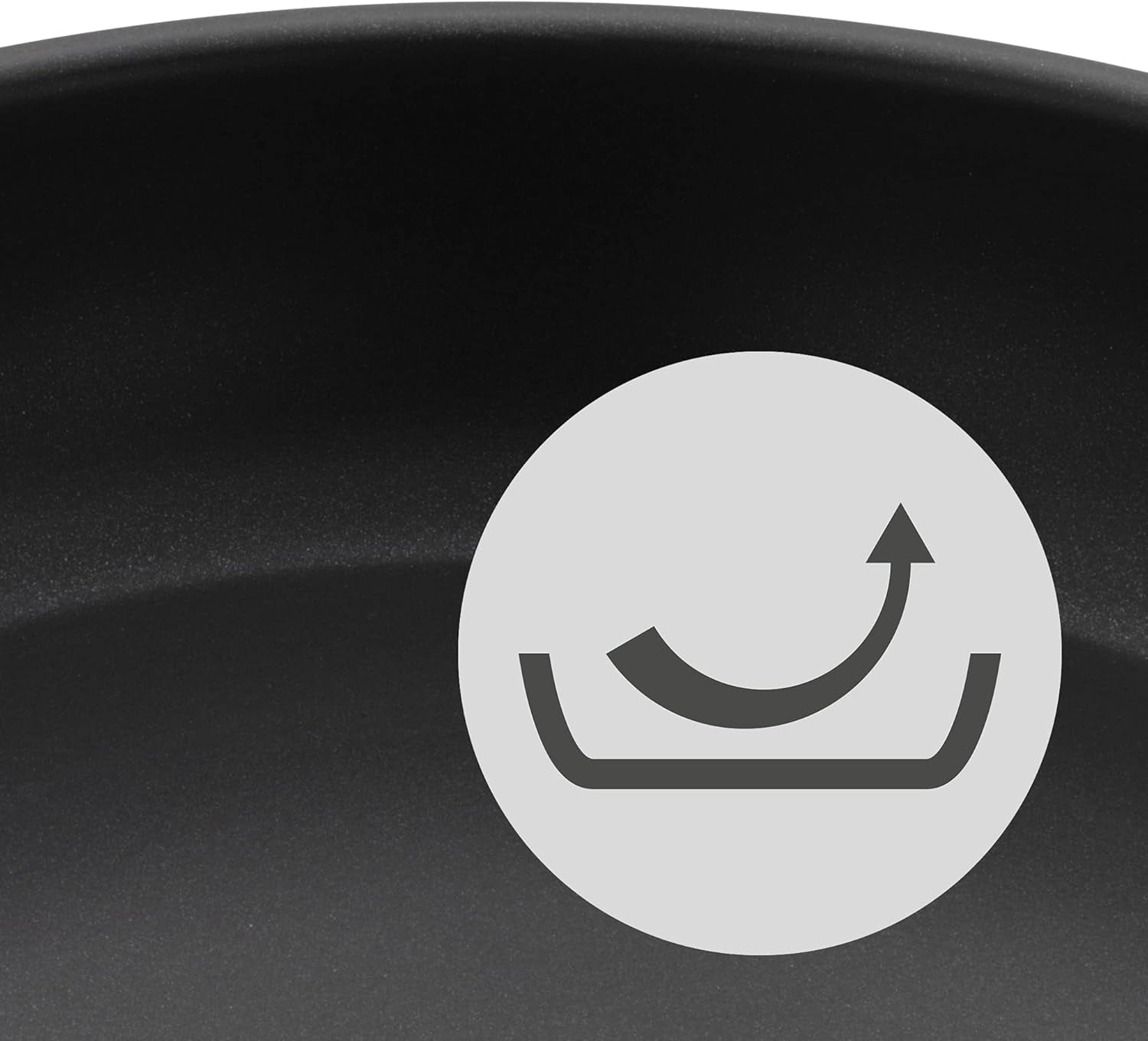 WMF Devil tigaie 20 cm, tigaie cu inducție, oțel inoxidabil Cromargan, mâner din plastic Oale si Tigai Naty Shop