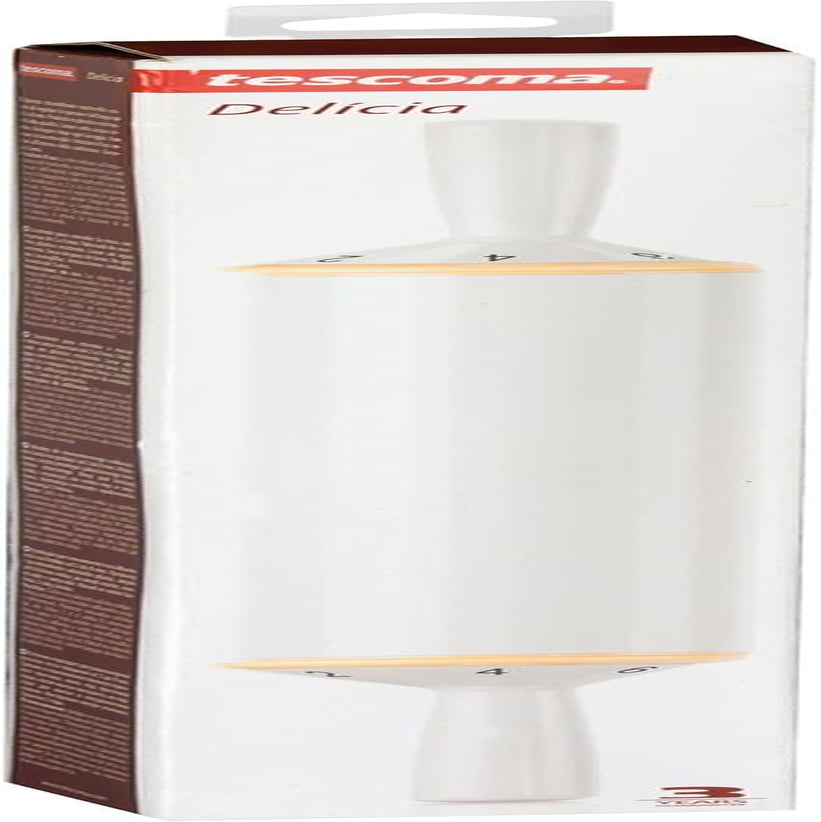 Sucitor de aluat Tescoma cu grosime reglabilă a aluatului DELÍCIA, alb