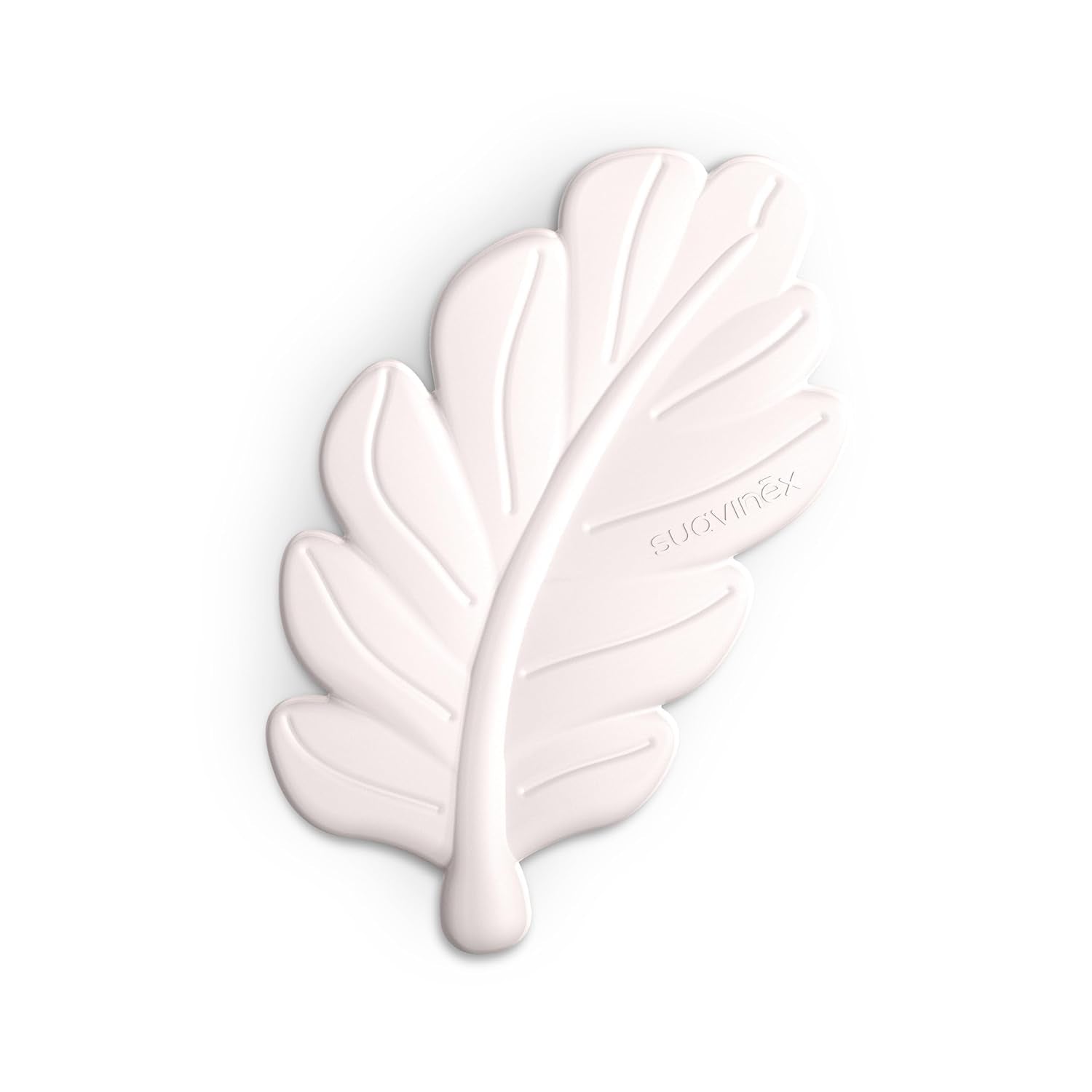 Suavinex, inel de dentiție din silicon dintr-o singură bucată. Moale, flexibil, sigur. Calmează și ameliorează gingiile bebelușului. Ergonomic, ușor de prins, cu textură/ușurare. Design cu pădure, Poezie, Verde