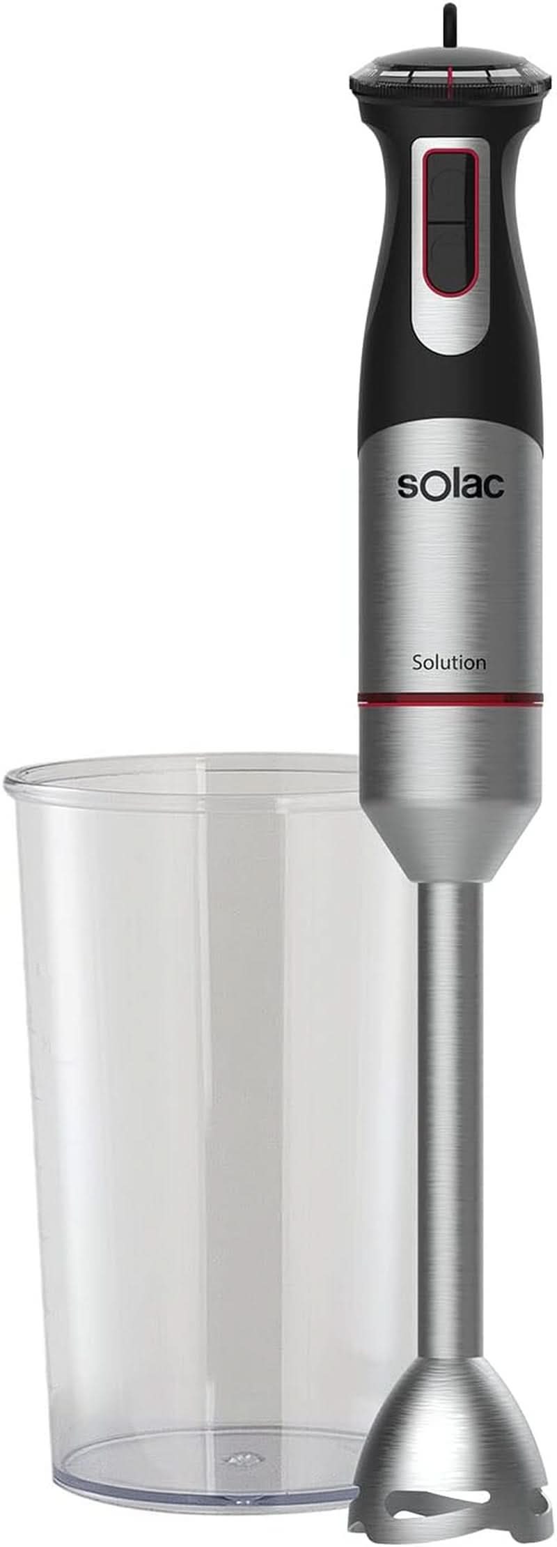 Pro Chef 1000 Stabmixer, W, Edelstahl Bucatarie Naty Shop 1200W | 1 Zubehör