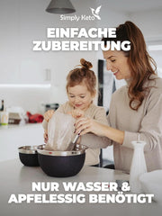 Simply Keto Lower Carb* Bagel Baking Mix pentru Lower Carb* și dieta ketogenică - fără lactoză și gluten - 335 grame Bucatarie Naty Shop