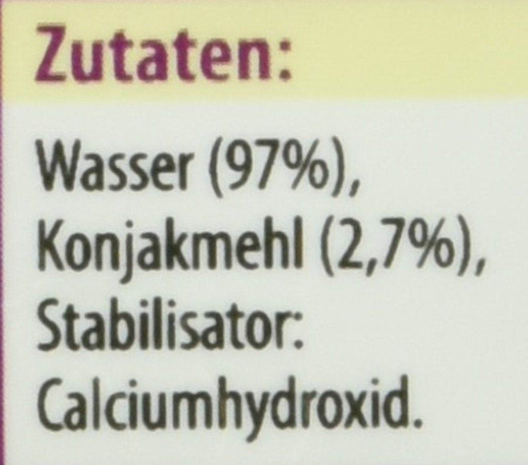 Tăiței subțiri, 10 x 270 g, greutate scursă 200 g