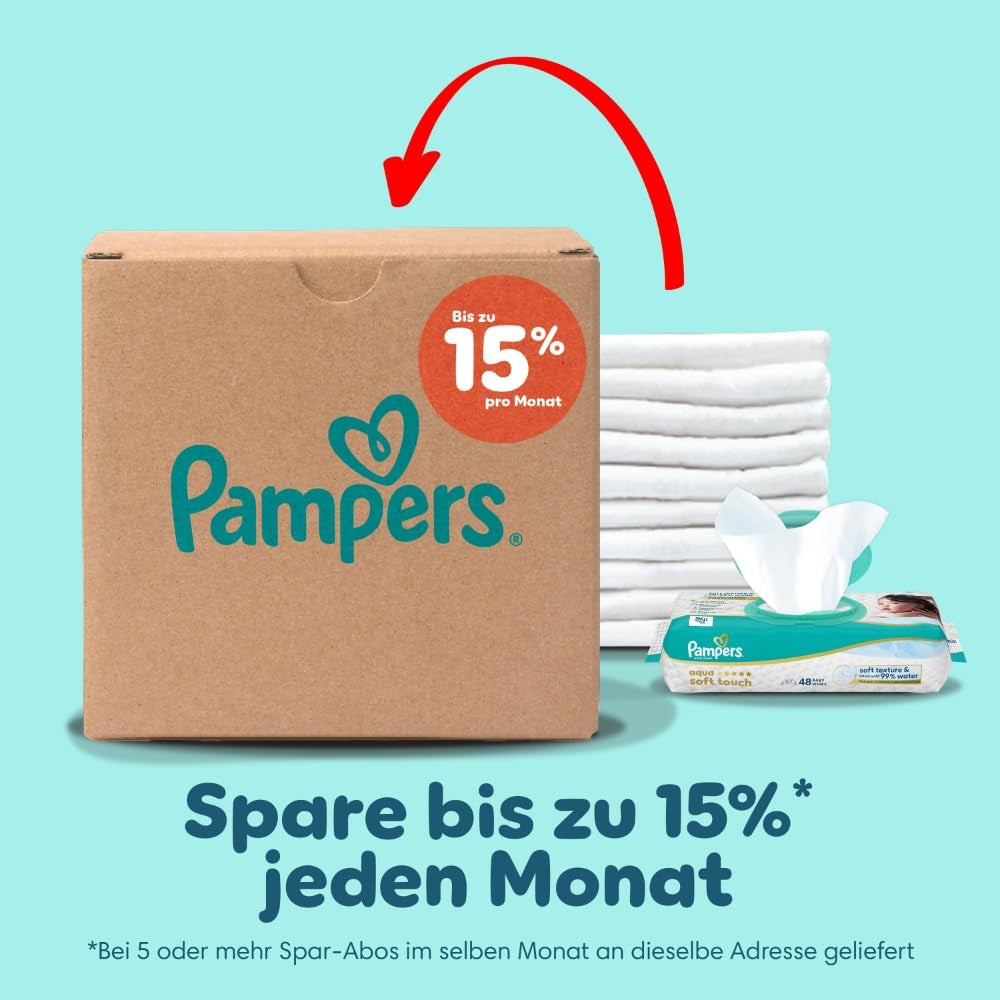 Pampers Premium Protection Pants mărimea 5, 144 scutece, 11 kg - 17 kg, cu ajustare la 360° și manșete moi anti-scurgere pentru confort și protecție optime