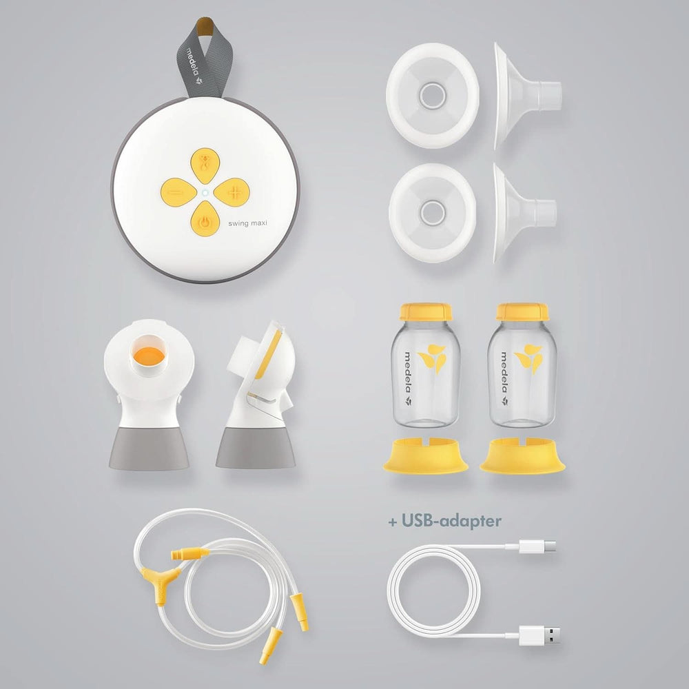 Pompă de sân manuală Medela Harmony - Design elvețian compact cu scuturi Personalfit Flex și tehnologie Medela 2-Phase Expression Accesorii Hrana si Alaptare Bebe Naty Shop