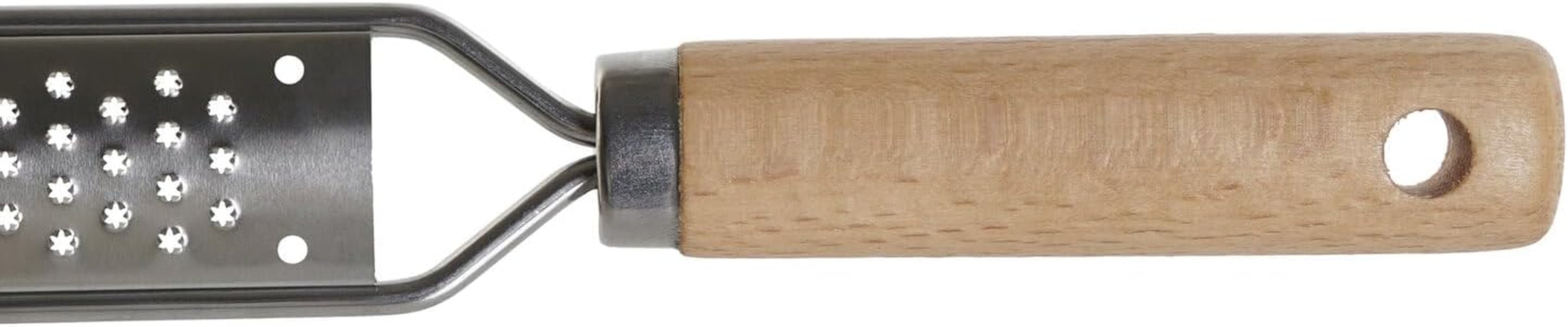 RALLADOR INOX BAMBU 4X2X37.5 PLATEADO