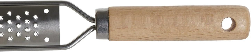 RALLADOR INOX BAMBU 4X2X37.5 PLATEADO