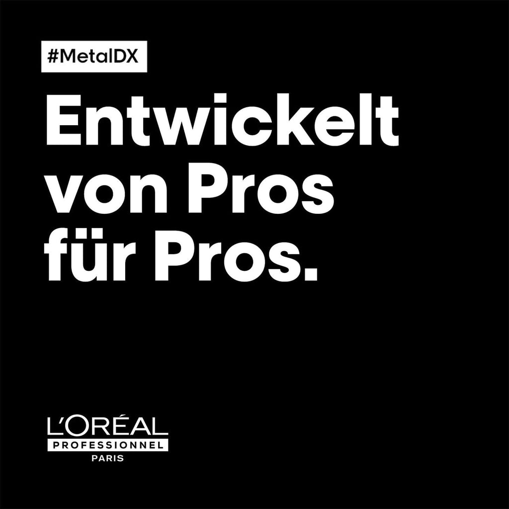 L'Oréal Professionnel Pentru păr vopsit, Culori și strălucire radiante, Gama Expert, Metal DX Masca de par Naty Shop