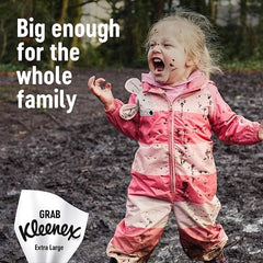 Șervețele Kleenex Extra Large Compact Twin, 1 buc.