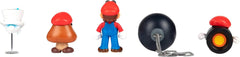 Ksruee Super Mario Mario Odyssey pachet de 5, 6 cm Action figures Naty Shop