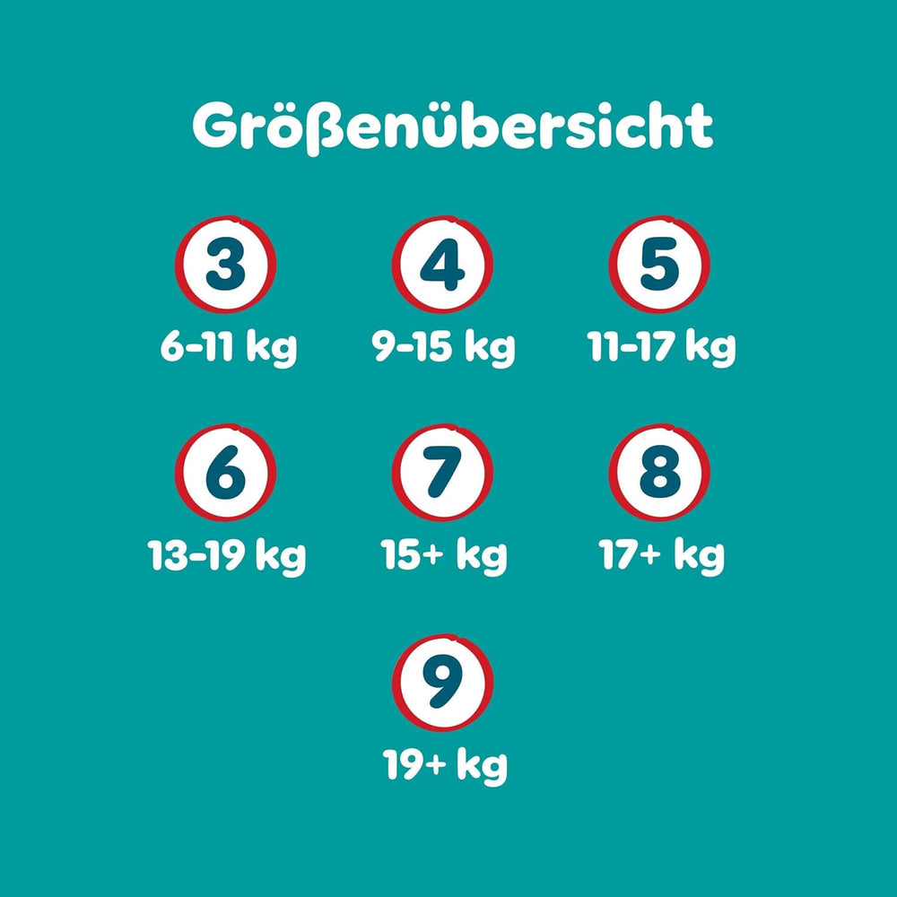 Pampers Baby-Dry Pants Größe 5, 160 Stück, 11kg-17kg, 360° auslaufsichere Passform für Tag und Nacht