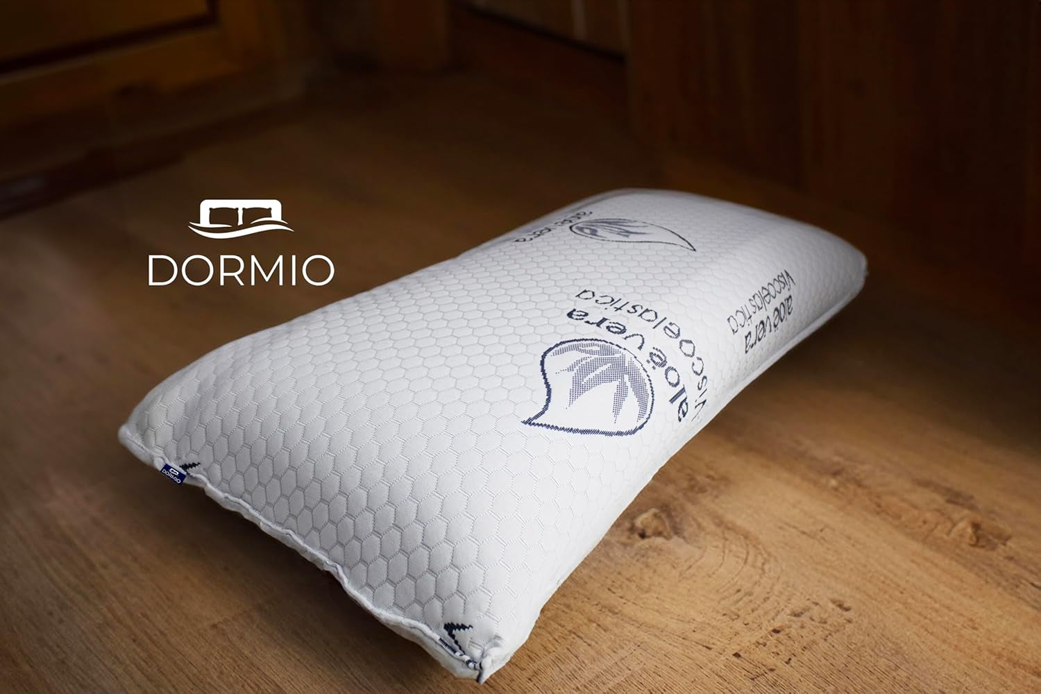 Pernă Dormio, alb, 1 bucată (1 pachet) Perne standard Naty Shop