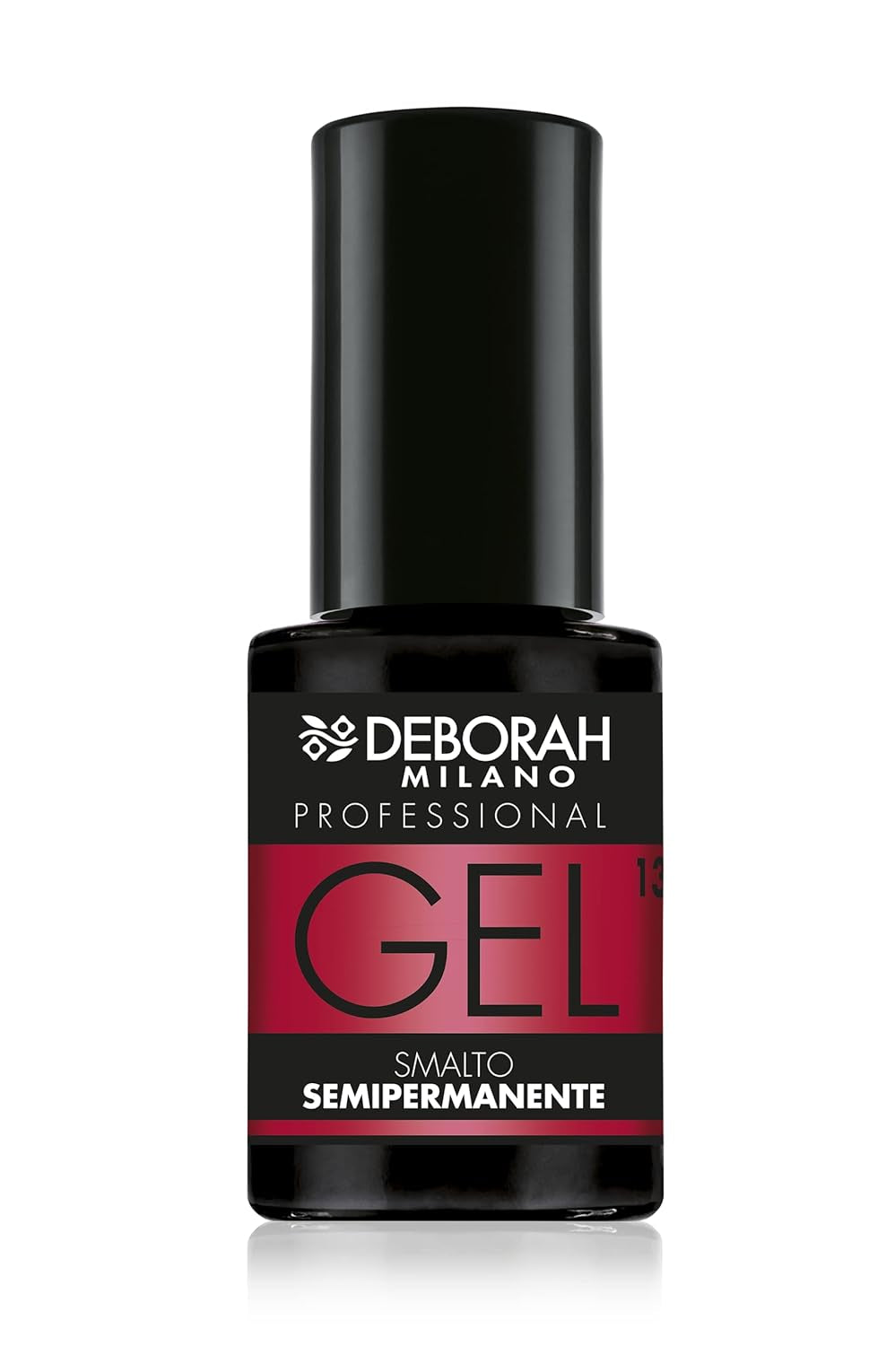 Oja semipermanentă Milano Professional, nr. 21 Burgundy, efect de volumizare, de lungă durată, pentru unghii intense și lucioase, 4,5 ml