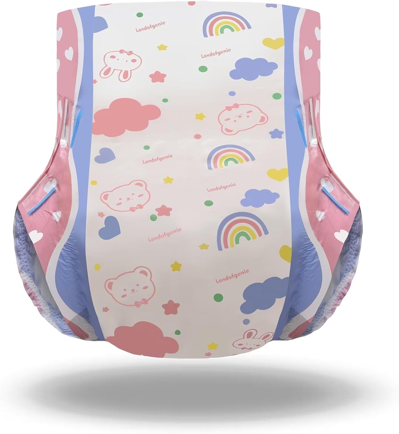 Scutece alunecătoare pentru adulți Landofgenie, pentru noapte, 10 bucăți