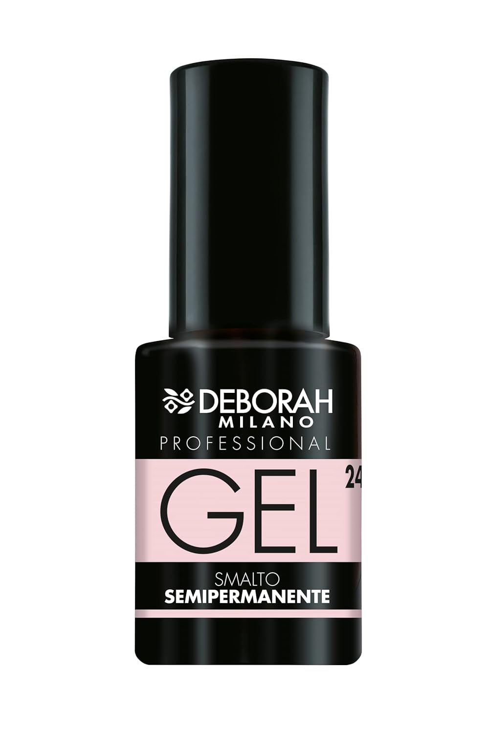 Oja semipermanentă Milano Professional, nr. 21 Burgundy, efect de volumizare, de lungă durată, pentru unghii intense și lucioase, 4,5 ml
