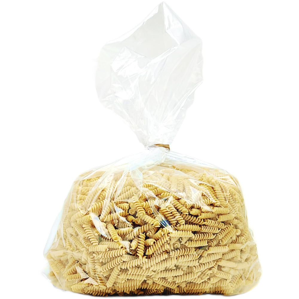 - Weiße Maisnudeln aus italienischem Bio-Mais, glutenfrei, Fusilli-Format - glutenfreie Nudeln, 100% Bio-Weißmehl, vegan, Packung mit 3 Packungen à 350 g