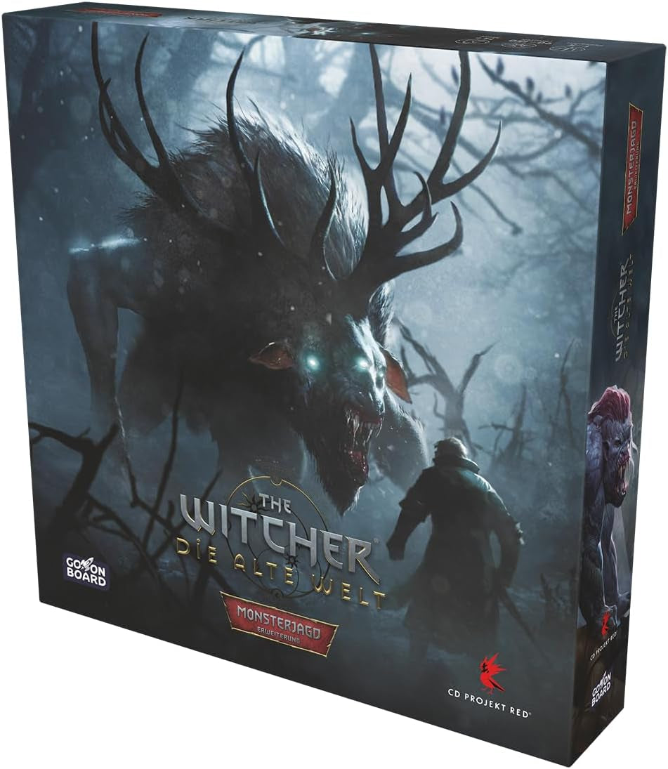 Go on Board, The Witcher: The Old World – Monster Hunt, Expansiune, Joc pentru experți, Joc de societate, 1-5 jucători, Vârste 14+, 90-150 de minute, Germană