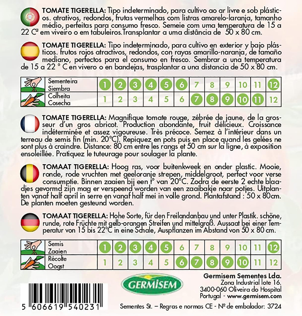 Tomate TIGERELLA