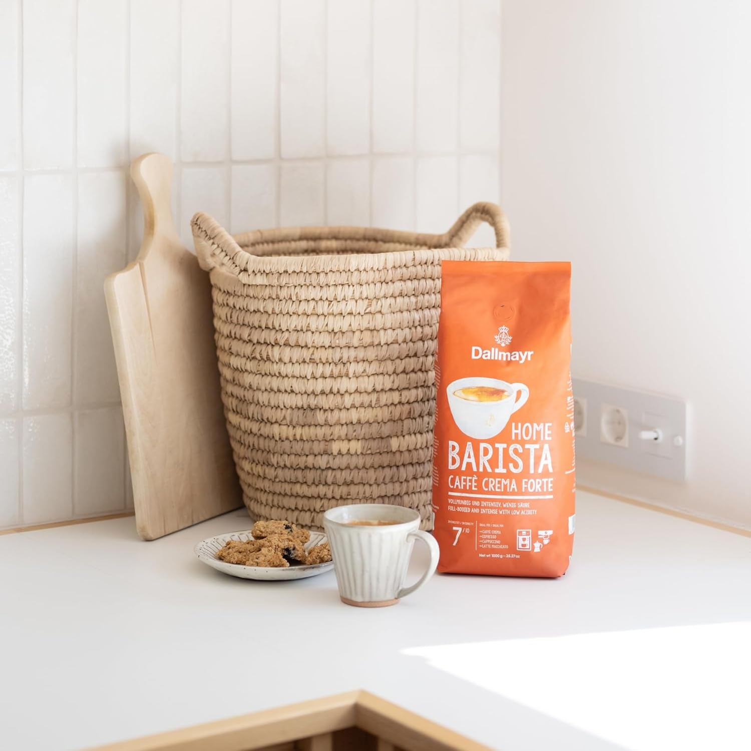 Acasa Barista Caffé Crema Forte 1000g fasole intreaga