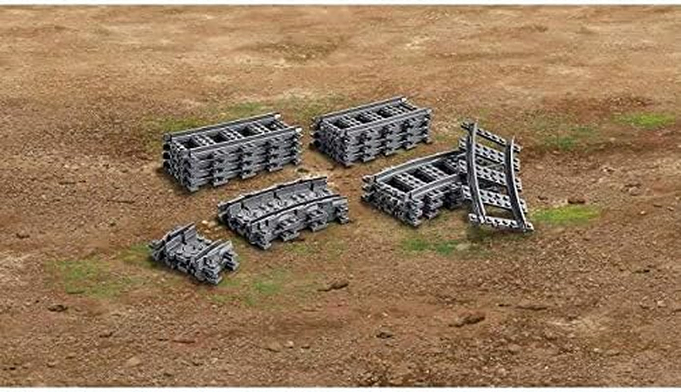 LEGO 60205 City Tracks, 20 piese, set de expansiune pentru copii, băieți și fete, set de jucării Seturi de constructie Besuche den LEGO-Store