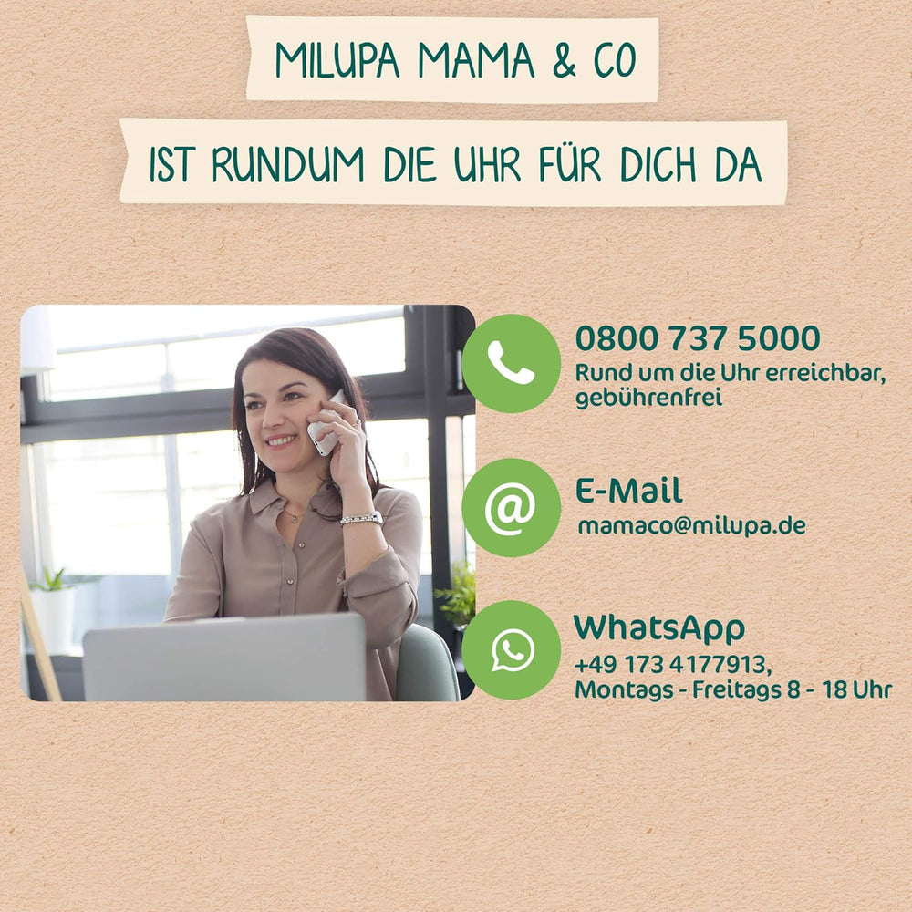 Terci pentru copii Milupa – Terci de ovăz și fructe de la 10 luni la 3 ani, hrană pentru bebeluși, 1 x 400 g (pachet de 2)