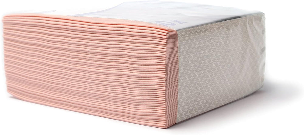 Alvotex CHIC Airlaid 50 șervețele, Fabric-like, De înaltă calitate, Șervețel de unică folosință, Roz, 40X40Cm, As40X40