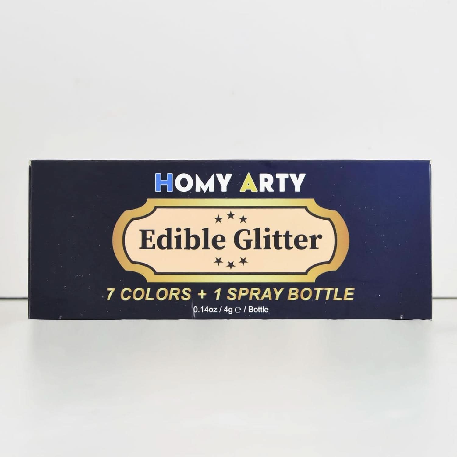 Glitter comestibil pentru bauturi, 4 grame Glitter Naty Shop