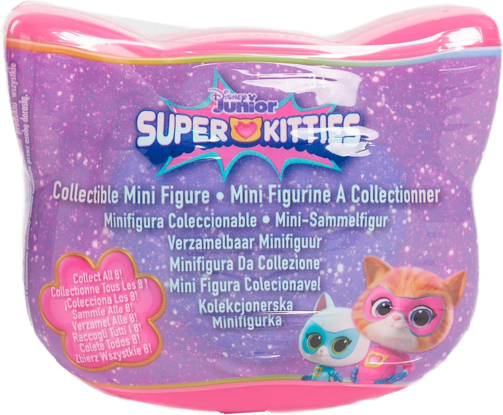 Just Play Disney Junior Superkitties figurine de colecție, jucărie pentru copii de la 3 ani Action figures Naty Shop