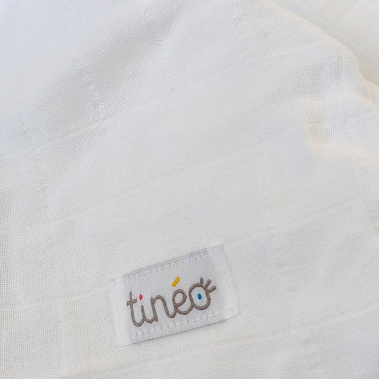 Prosop pentru alăptare, alb Accesorii Hrana si Alaptare Bebe Naty Shop