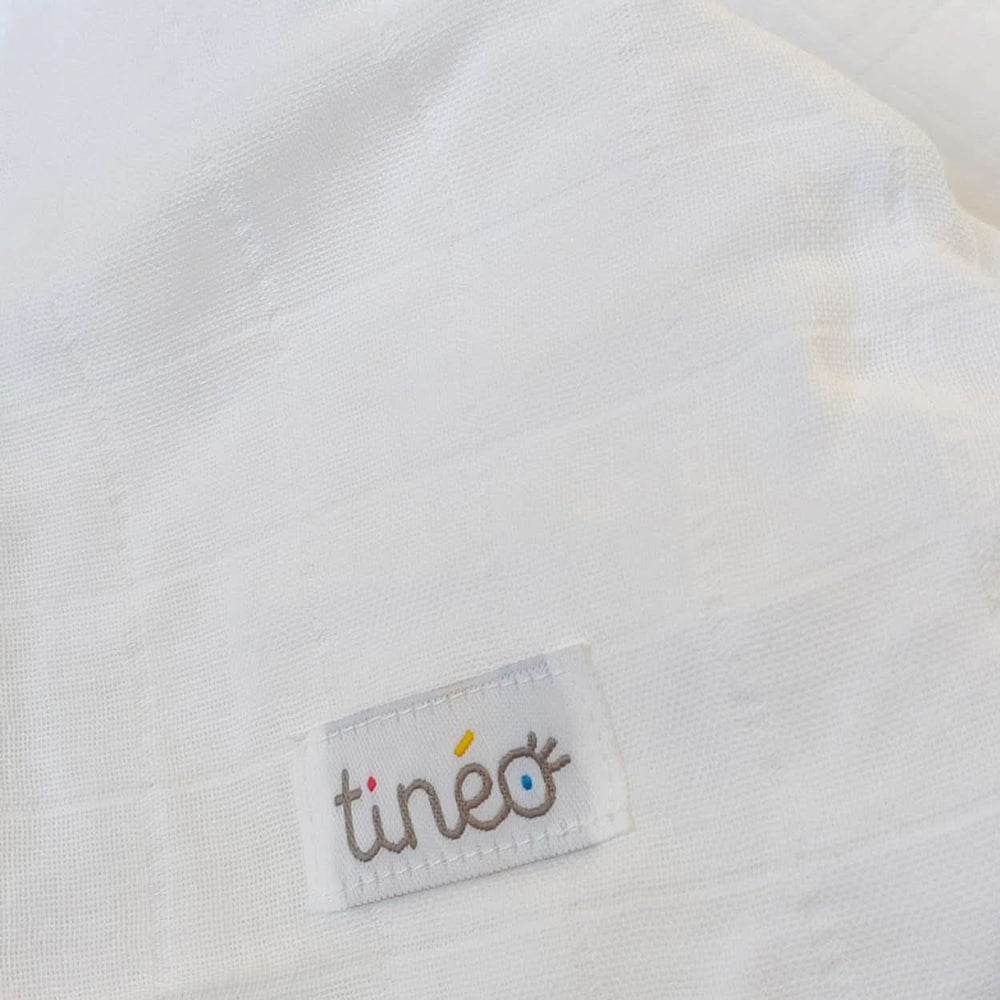 Prosop pentru alăptare, alb Accesorii Hrana si Alaptare Bebe Naty Shop